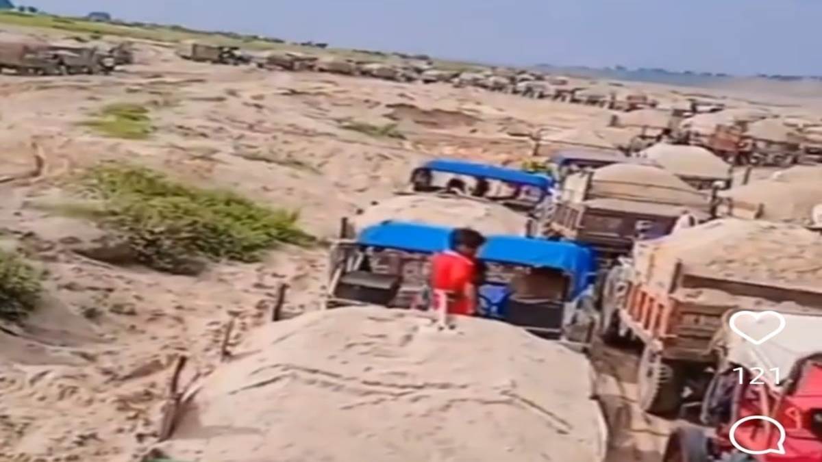 Morena Sand Mafia News: रेत माफिया अवैध उत्खनन के वीडियो बहुप्रसारित कर दे रहे चुनौती