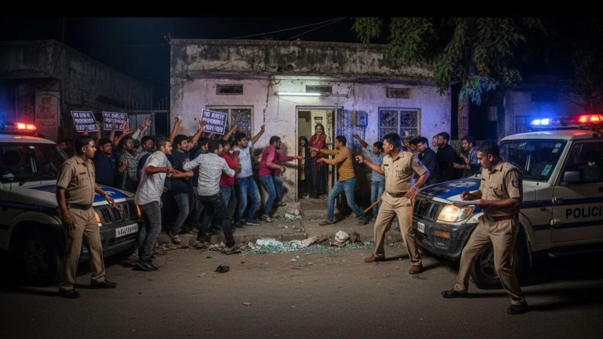 कुत्ते की हत्या के बाद रणक्षेत्र बना विजयनगर... आरोपी पर केस दर्ज, घर में घुसकर मारपीट करने वालों पर भी FIR