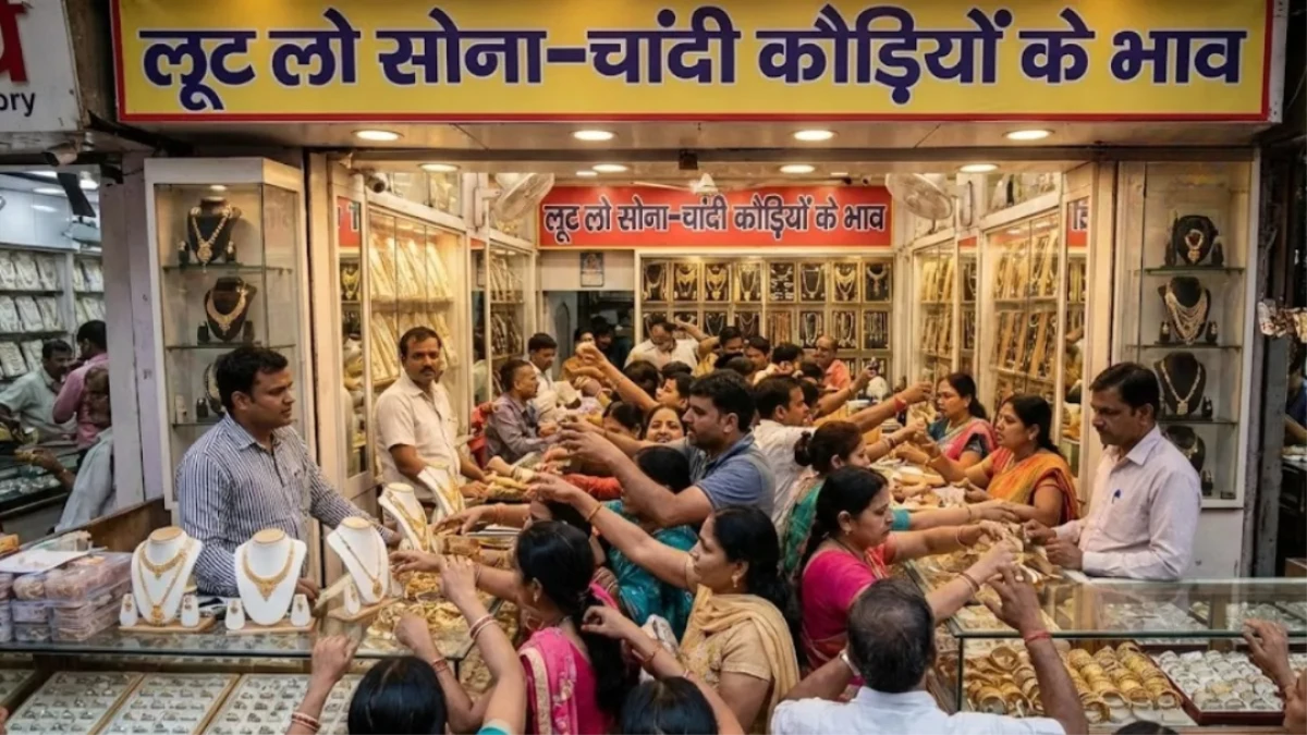 इस देश में 10 ग्राम सोने की कीमत ₹1800 से भी कम... 'कौड़ियों' के भाव मिल रही चांदी, जानें वजह