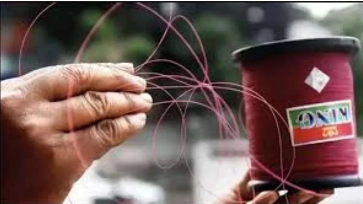 छिंदवाड़ा में चाइनीज मांझे ने रेता युवक का गला, बाइक से गिरकर पसली और कंधा भी टूटा, हालत गंभीर