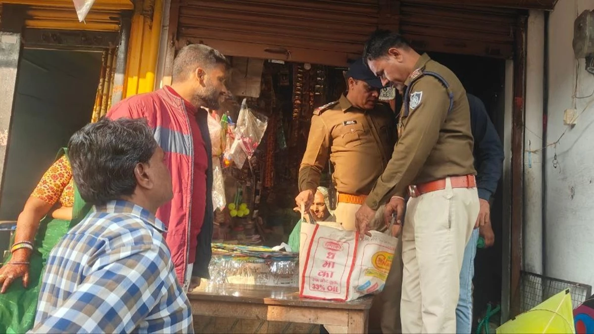 राजगढ़ में प्रतिबंध के बावजूद बेच रहे थे चाइनीज मांझा, तीन पर एफआईआर