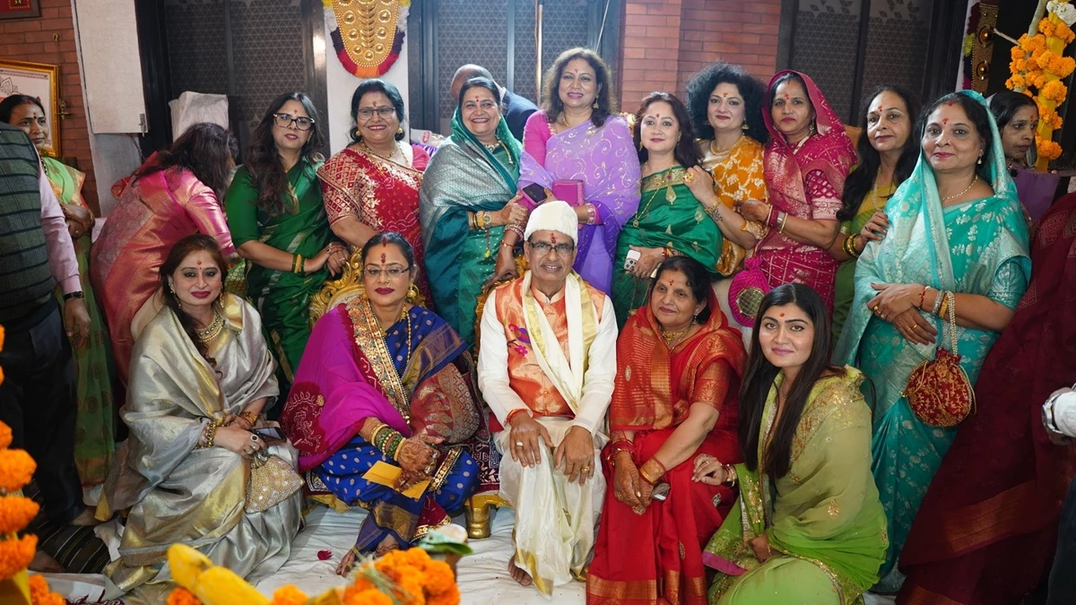 Shivraj Singh Chauhan Son Wedding: हिंदू व जैन रीति-रिवाज से हो रहीं शिवराज के बेटे कुणाल के विवाह की रस्में