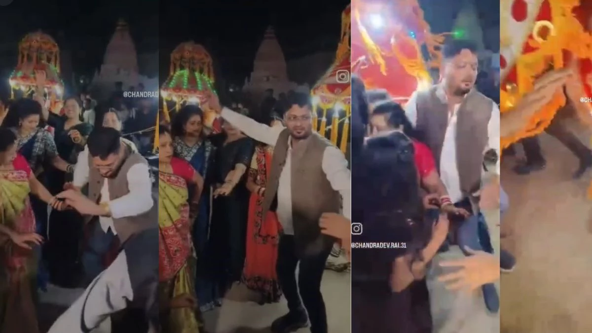 जांजगीर चांपा में बड़ा हादसा, सड़क पर नाच रहे बारातियों के बीच घुसा ट्रक, 4 महिलाएं घायल
