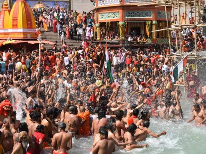 Kumbh Mela 2021 Corona negative report is no longer necessary for coming to Kumbh  Mela but will have to follow the guidelines