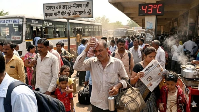 AC-कूलर से बढ़ा लोड, गर्मी बढ़ते ही रायपुर में बिजली ट्रिपिंग तेज; हर घंटे कटौती से परेशान लोग