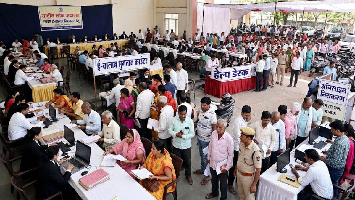 E-Challans के लिए 14 मार्च को अंतिम मौका: लोक अदालत में बकाया ई-चालान नहीं भरा तो जब्त होंगी गाड़ियां