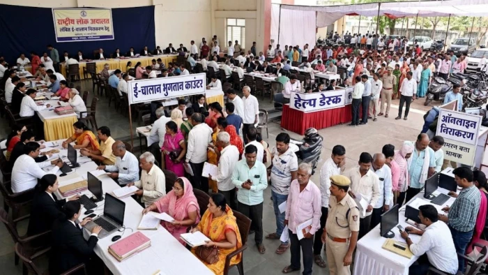 E-Challans के लिए 14 मार्च को अंतिम मौका: लोक अदालत में बकाया ई-चालान नहीं भरा तो जब्त होंगी गाड़ियां