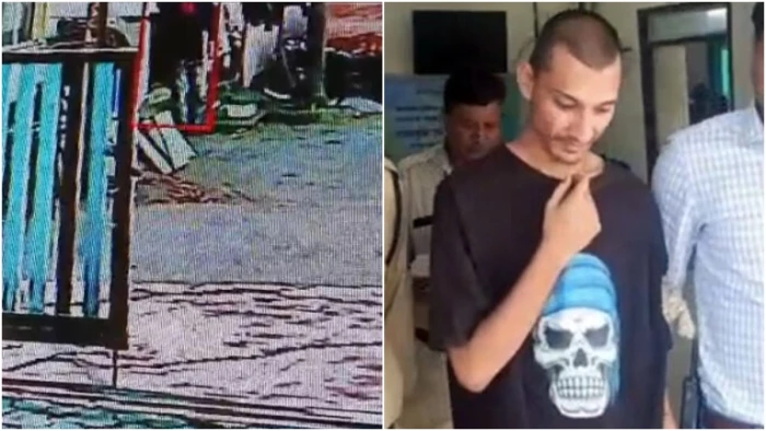 उज्जैन में शादीशुदा महिला के अंडरगारमेंट्स चुराने वाला गिरफ्तार, पुलिस के सामने बोला सनकी- मैं उससे प्यार करता हूं