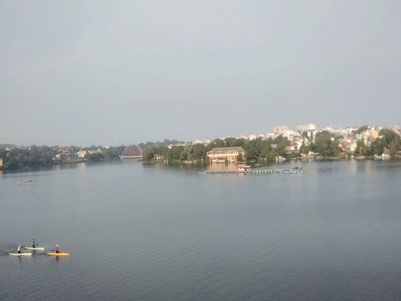 Mp weather update : राजधानी में बढ़ा दिन का तापमान,  इंदौर, होशंगाबाद में बारिश के आसार