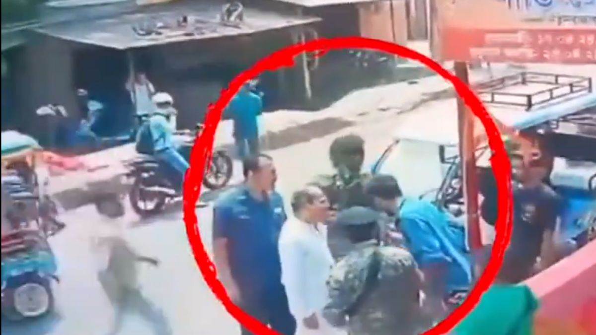 Video: अधीर रंजन चौधरी पर TMC ने लगाया गुंडागर्दी का आरोप, कहा- पार्टी कार्यकर्ता को मारा धक्का और पकड़ा गिरेबान