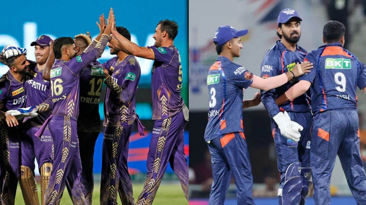 IPL 2024 KK vs LSG: ऐसी हो सकती है कोलकाता और लखनऊ की प्लेइंग इलेवन, देखें हेड टू हेड, पिच रिपोर्ट और ड्रीम11