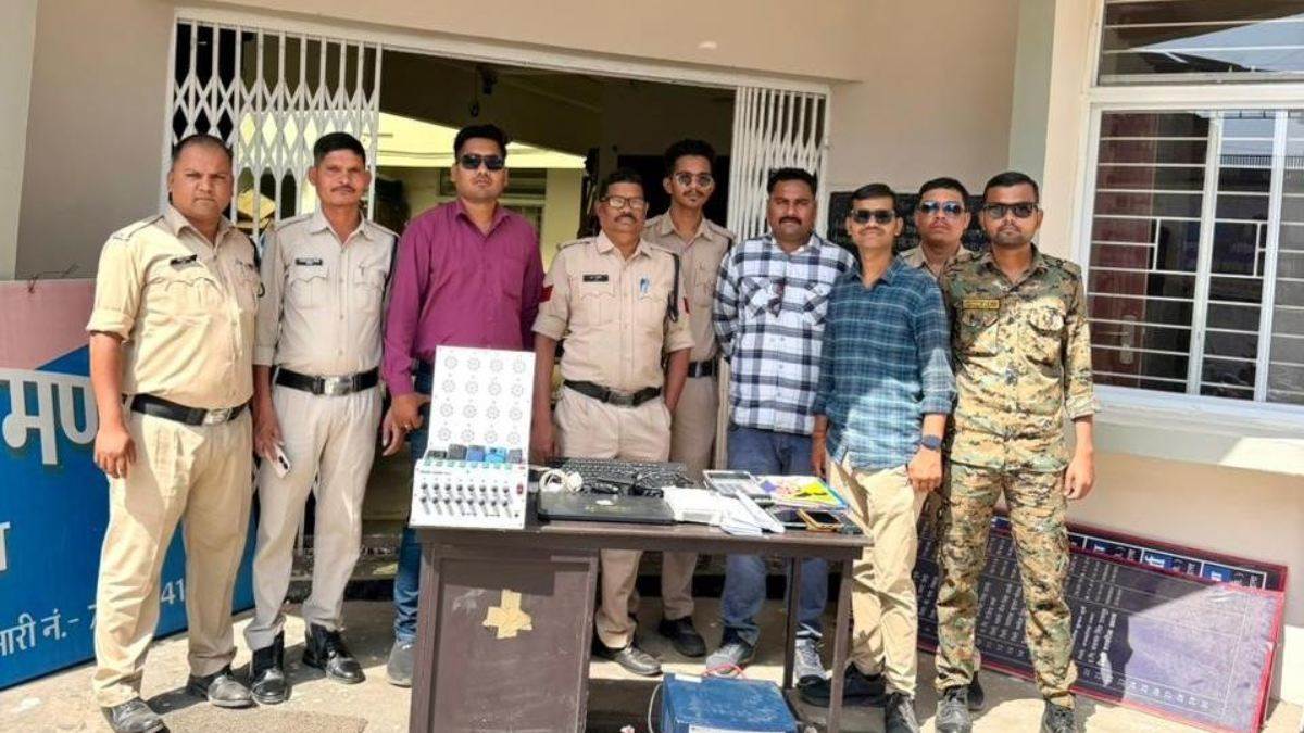 मंडला में आईपीएल सट्टा एक्सपोज,  जबलपुर के 3 सटोरिये गिरफ्तार; किराए के घर में चल रहा था 40 लाख रुपये का खेल