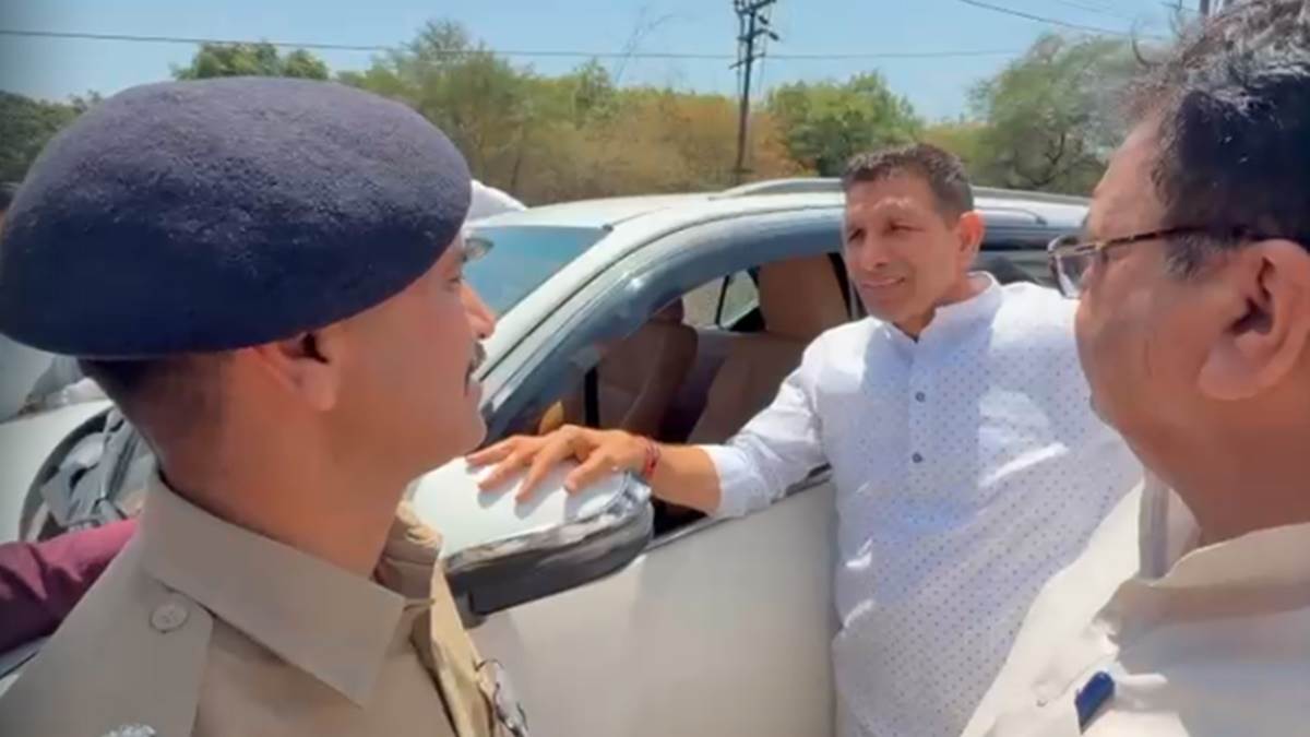 एमपी कांग्रेस अध्यक्ष जीतू पटवारी को रायसेन के किसान सम्मेलन में जाने से रोका, बोले- विरोध करने नहीं जा रहा