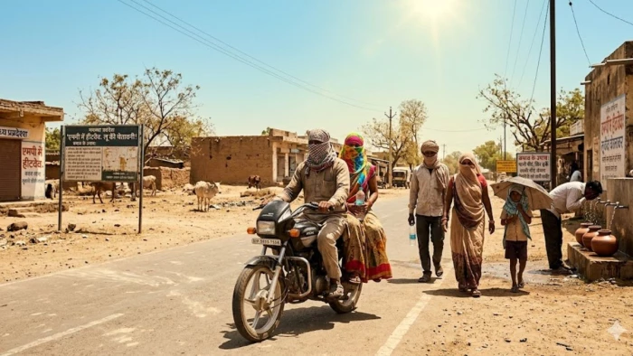 एमपी के कई जिलों में तापमान 40 के करीब, जानें भोपाल-इंदौर सहित बड़े शहरों का हाल, इस दिन से चलेगी लू