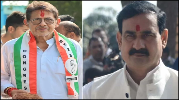 'भाजपा में आ जाओ, केस खत्म कर दूंगा...', कांग्रेस नेता राजेंद्र भारती ने डॉ. नरोत्तम मिश्रा पर लगाया आरोप