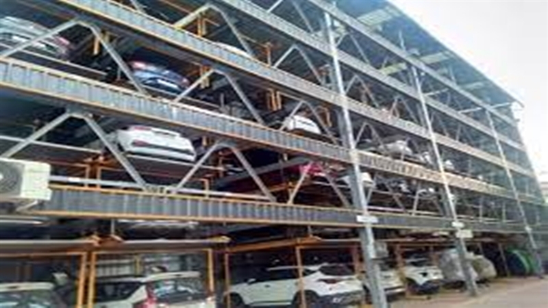 Multi Level Parking: मल्टी लेवल पार्किंग: 257 कार व 333 दोपहिया वाहन ...