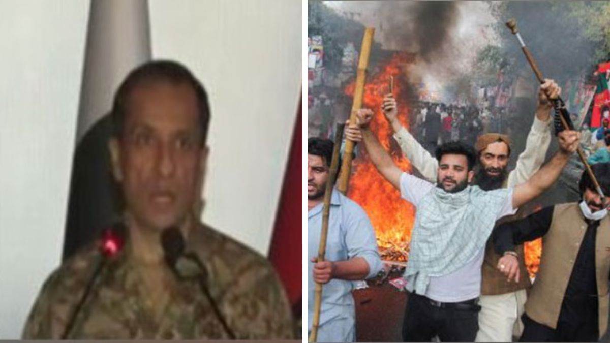 पाकिस्तानी सेना ने लोकतंत्र में जताया विश्वास, कहा - 'देश में मार्शल लॉ लगाने की कोई संभावना नहीं'