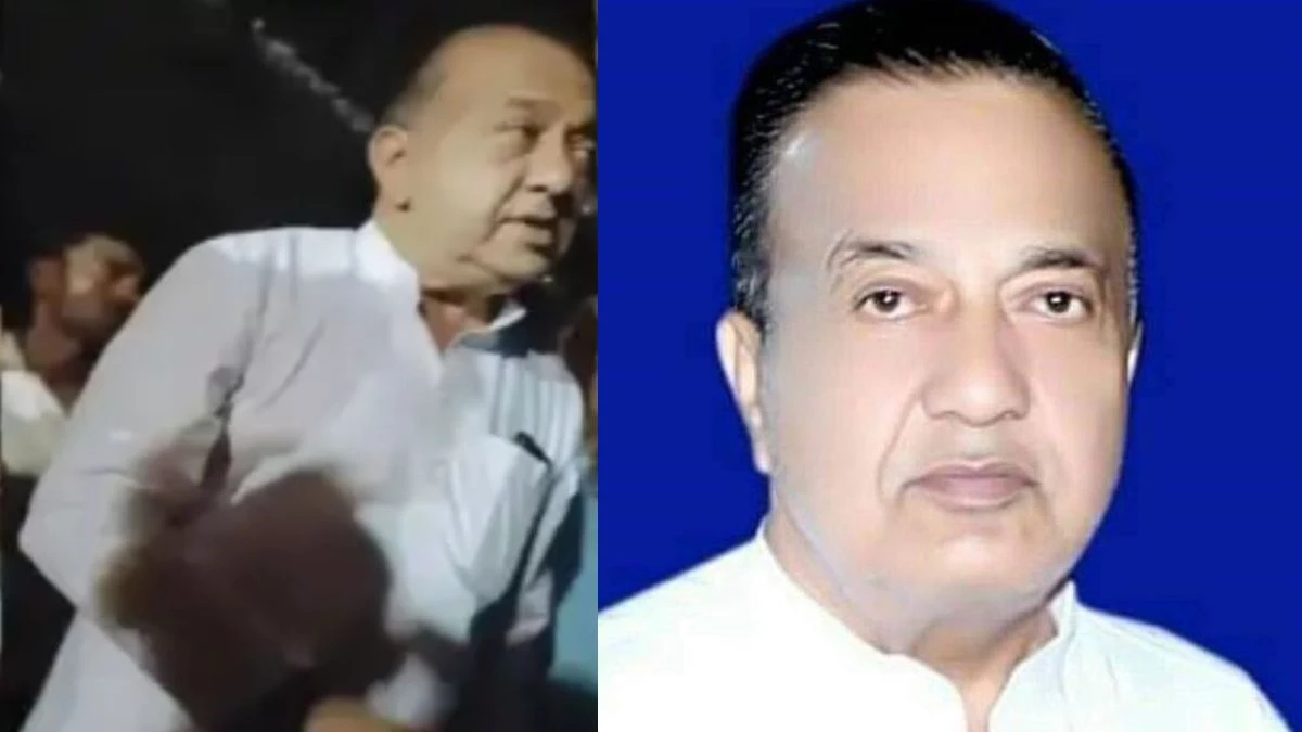 Former Chanderi MLA Gopal Singh Chauhan arrested, action in case of objectionable remarks