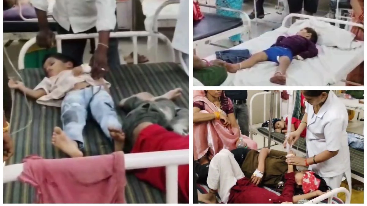 Matka Kulfi Food Poisoning: Children eaten Matka Kulfi in Mundan program in Madhya Pradesh, more than 40 sick