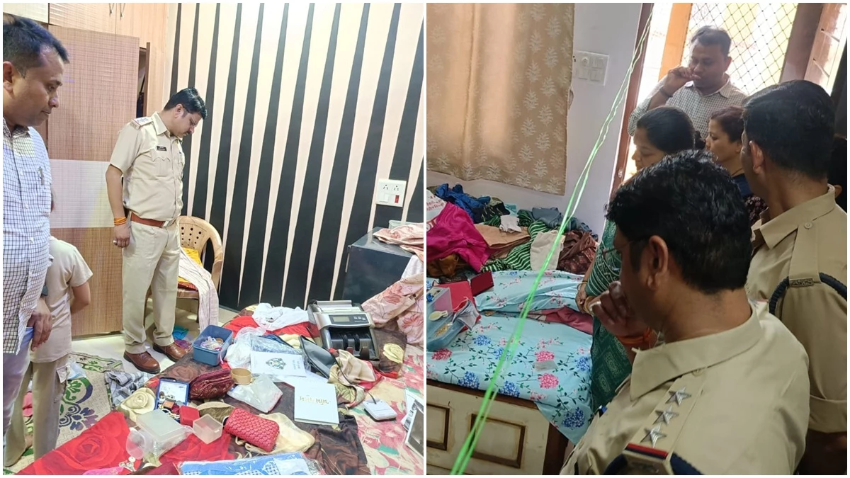 Ratlam News: Theft in Ratlam's two -listened houses, took jewelry worth fifty lakhs