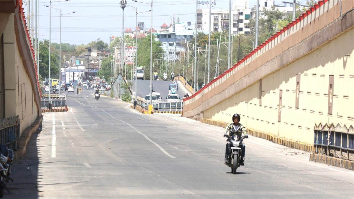 भीषण गर्मी से तपा इंदौर: दिन में 43.6 डिग्री पर पहुंचा पारा, रात आठ बजे तक चलती रही गर्म हवाएं