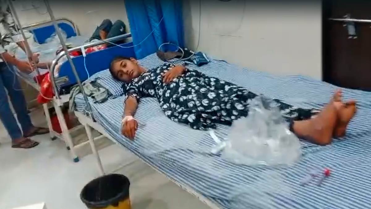 MP के मंदसौर जिले में आइसक्रीम खाने के बाद एक महिला और 9 बच्चे बीमार, दो आईसीयू में