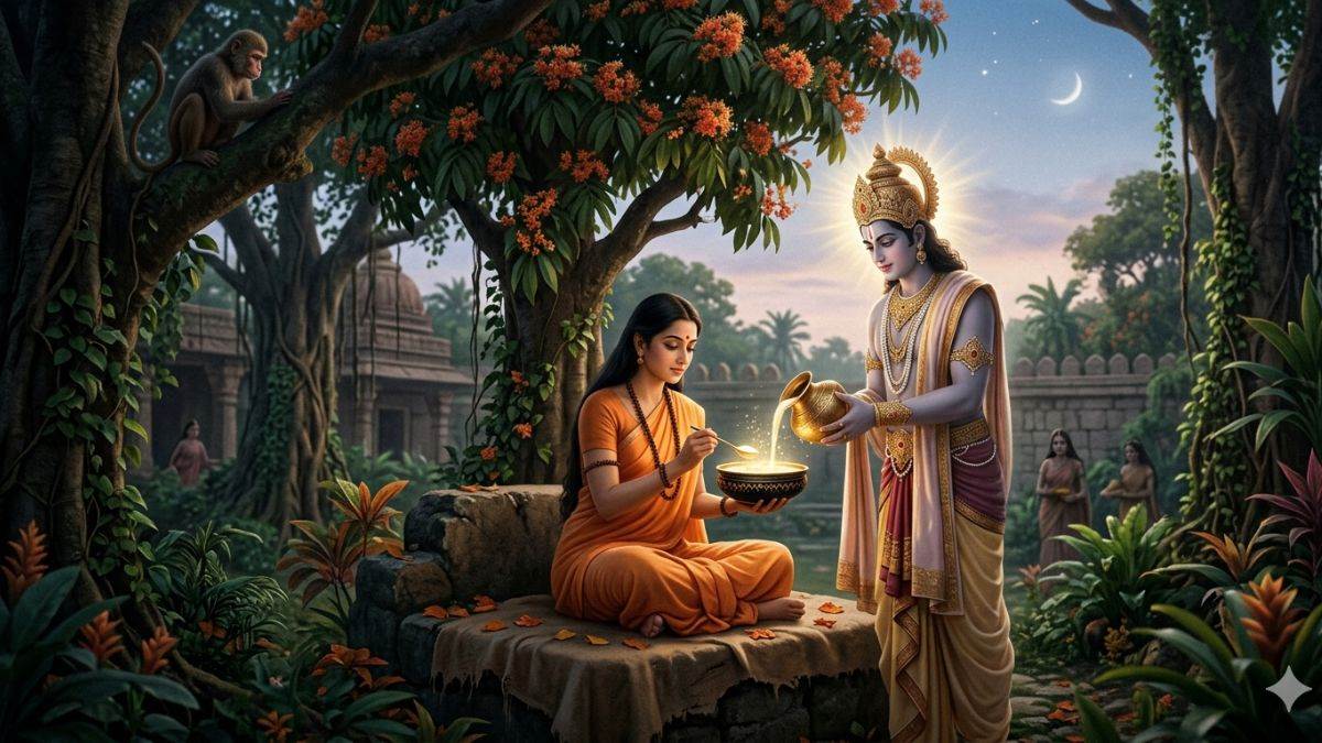 लंका में बिना अन्न-जल के कैसे जीवित रहीं माता सीता? रावण भी रह गया था हैरान लंका में बिना अन्न-जल के कैसे जीवित रहीं माता सीता? रावण भी रह गया था हैरान