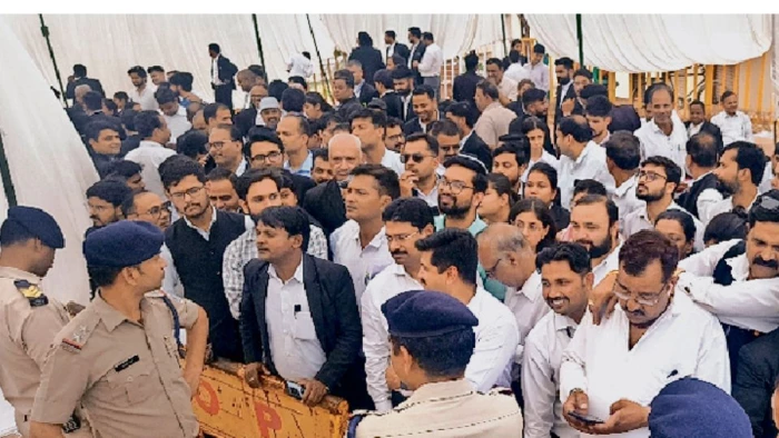 स्टेट बार काउंसिल चुनाव: अदालत में दिन भर गूंजता रहा शोर, 67.50 प्रतिशत हुआ मतदान