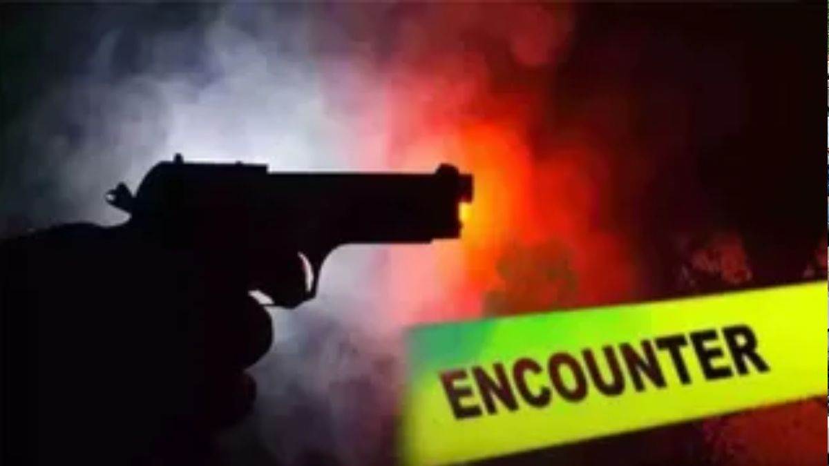 UP में 1 लाख का इनामी जुबैर एनकाउंटर में मारा गया... हत्या, लूट जैसे 24 मामले थे दर्ज