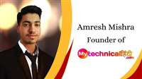 टेक ब्लॉग की लिस्ट में आगे आया Amresh Mishra का Blog