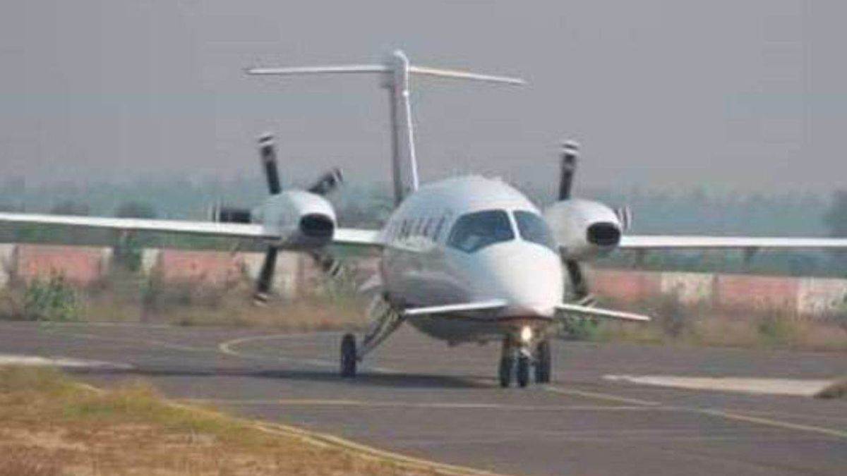 Indore Bhopal Air Taxi: छह सीटर विमान में इंदौर से भोपाल-उज्जैन तक कर ...