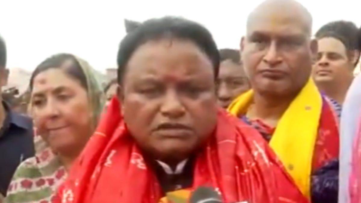 CM बनने के बाद मोहन चरण माझी ने किए भगवान जगन्नाथ के दर्शन, कहा- मंदिर के लिए आवंटित करेंगे 500 करोड़ रुपये