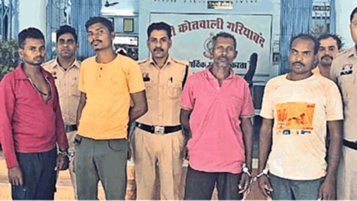 वन अतिक्रमण रोकने गई टीम को बंधक बनाकर जानलेवा हमला, 1 महिला समेत 5 गिरफ्तार
