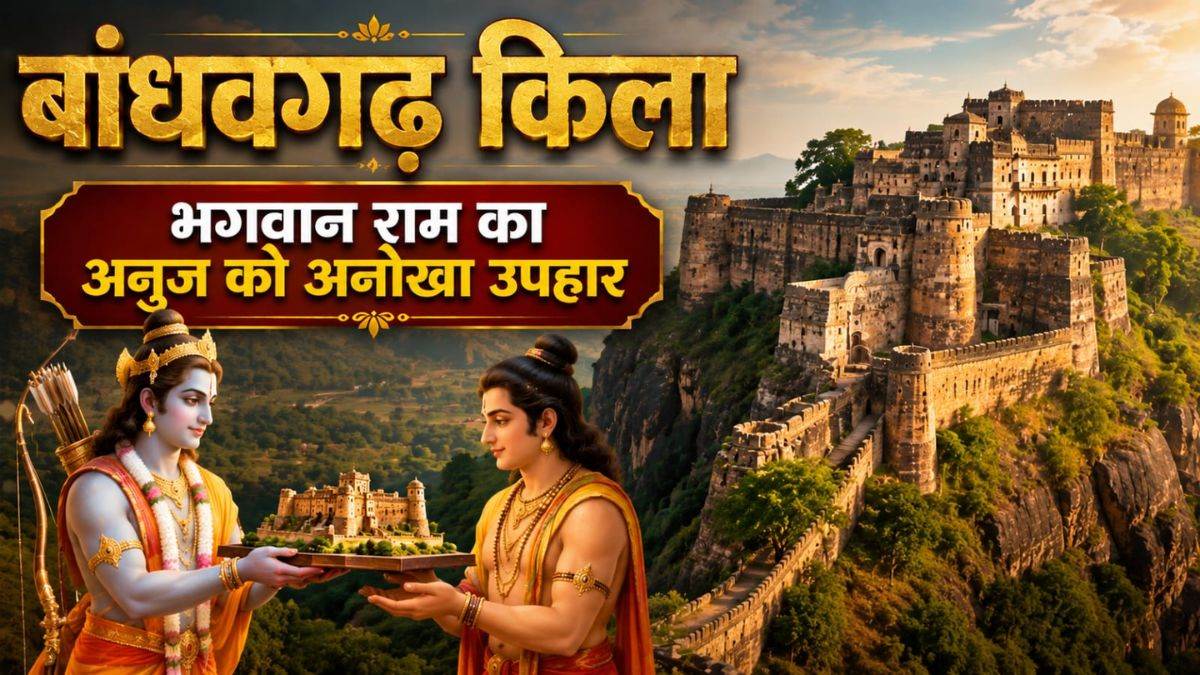 त्रेतायुग का गवाह एमपी का ‘बांधवगढ़ किला’… भगवान राम ने भाई लक्ष्मण को दिया था उपहार, इसलिए कहलाता है ‘भाई का किला’