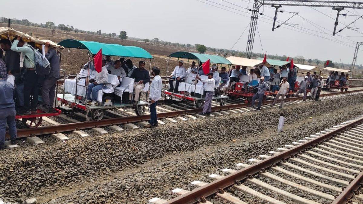 श्यामपुर-कुरावर नई रेललाइन का निरीक्षण पूरा, 120 KM प्रति घंटे की रफ्तार से हुआ सफल ट्रायल रन, सफर में बचेंगे 3 घंटे