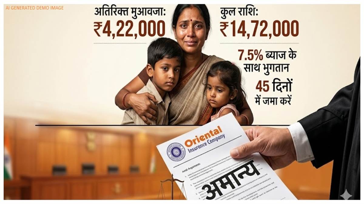 "हवा-हवाई दावों से नहीं बच सकतीं बीमा कंपनियां", जशपुर सड़क हादसे पर छत्तीसगढ़ हाई कोर्ट का कड़ा रुख