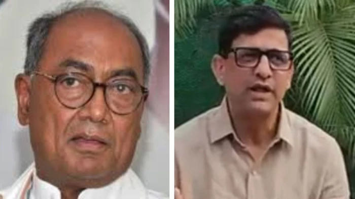 दिग्विजय सिंह ने की सुप्रीम कोर्ट की मानहानि, महापौर पुष्यमित्र भार्गव ने सॉलिसिटर जनरल को लिखा पत्र