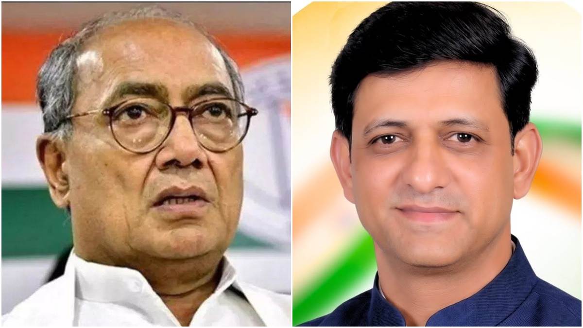 दिग्विजय सिंह ने इंदौर के महापौर से की फोन पर बात, SC की अवमानना वाले मामले में बोले- अब कोर्ट के सामने अपनी बात रखूंगा