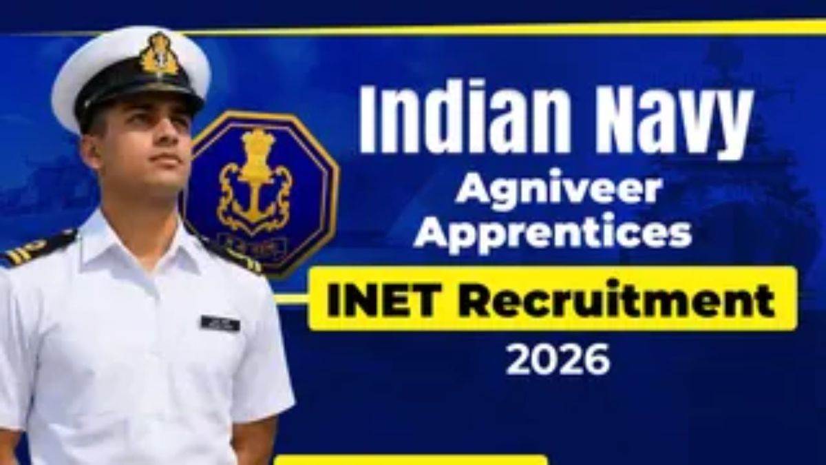 Indian Navy Recruitment 2026: नौसेना में अग्निवीर बनने का सुनहरा अवसर, जानें योग्यता और लास्ट डेट
