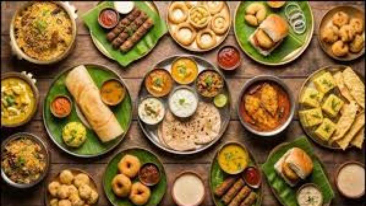स्वस्थ रहने के लिए थाली में इंद्रधनुषीय रंग का होना चाहिए भोजन