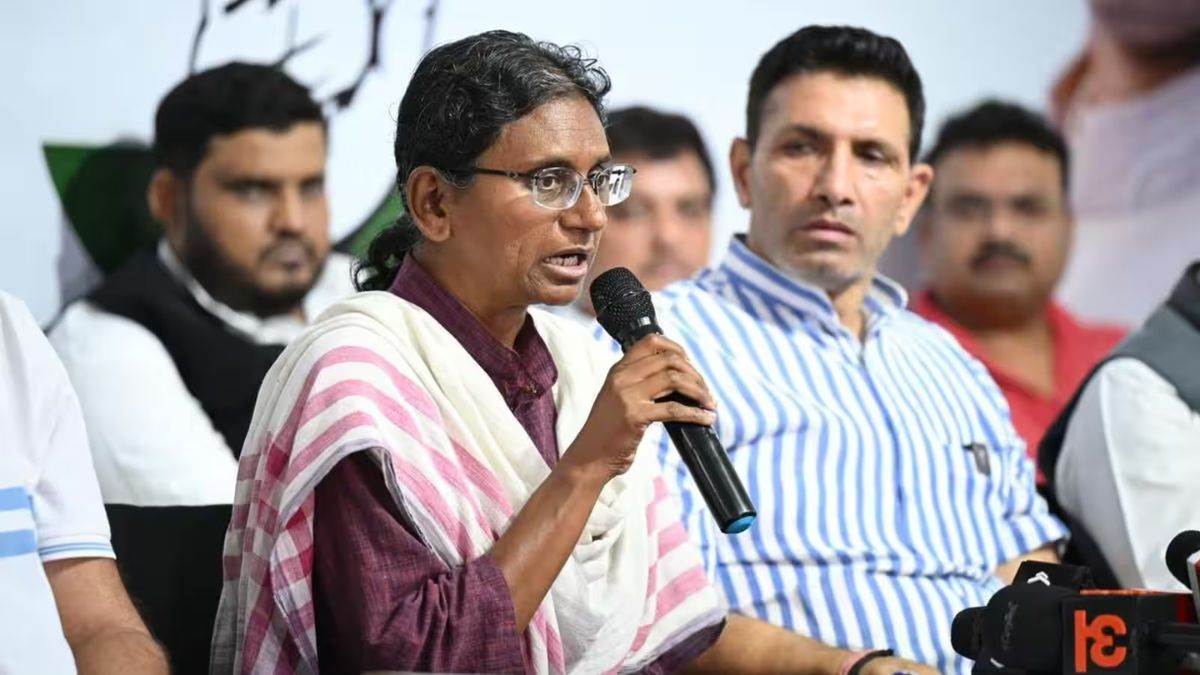 मीनाक्षी नटराजन नामांकन विवाद: अब हाई कोर्ट में फैसले को चुनौती देगी कांग्रेस, 21 जून से पहले राहत पाने की कोशिश