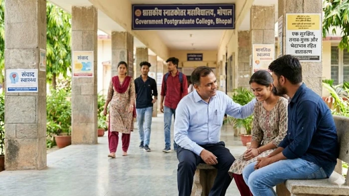सुप्रीम कोर्ट की सख्ती के बाद एमपी के कॉलेजों में बदलेंगे नियम, अब विद्यार्थियों का तनाव भी दूर करेंगे प्रोफेसर