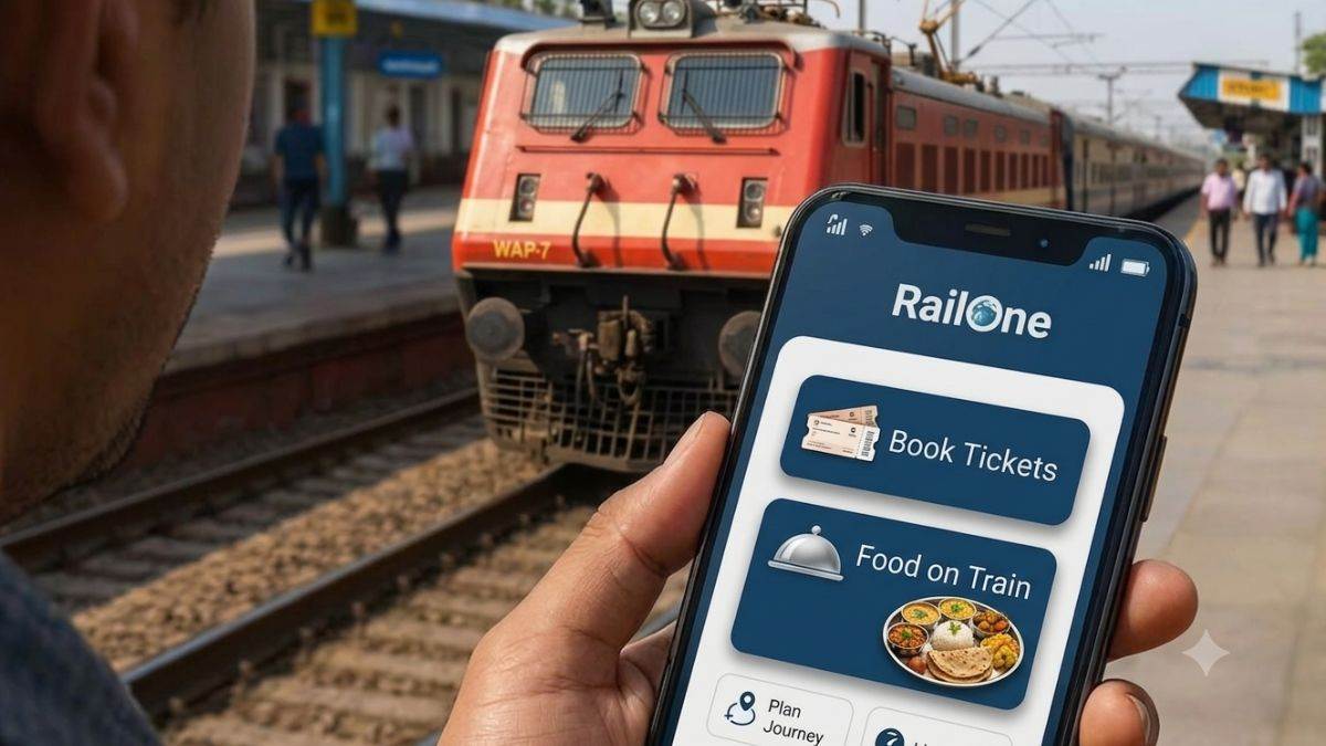 रेल यात्रियों के लिए मददगार साबित हो रहा 'RailOne App', एक ही जगह मिल रही हैं टिकट से लेकर खाने तक की ये सुविधाएं