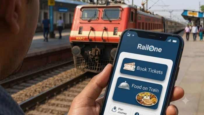 रेल यात्रियों के लिए मददगार साबित हो रहा 'RailOne App', एक ही जगह मिल रही हैं टिकट से लेकर खाने तक की ये सुविधाएं