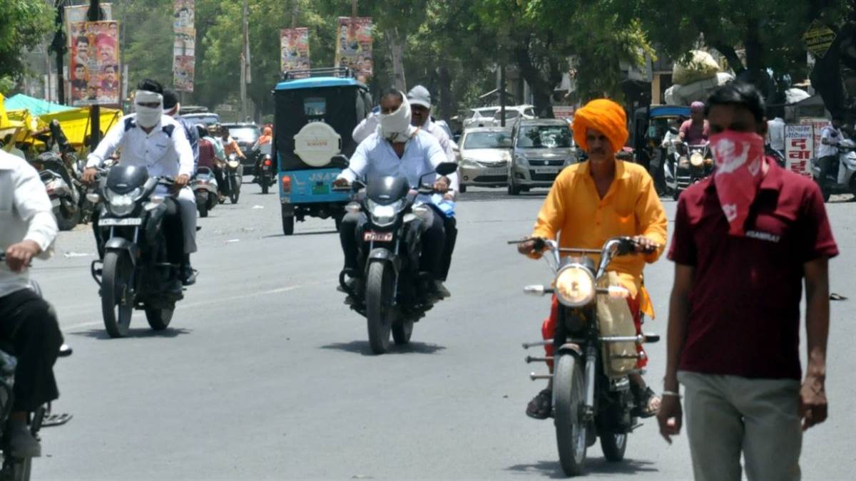 शाजापुर में तेज धूप और उमस भरी गर्मी ने किया बेहाल, मानसून का बेसब्री से इंतजार
