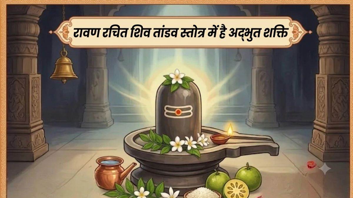 रोजाना सिर्फ एक बार सुन लें ‘शिव तांडव स्तोत्र’, चमक जाएगी किस्मत; मिलते हैं ये 5 चमत्कारी फायदे