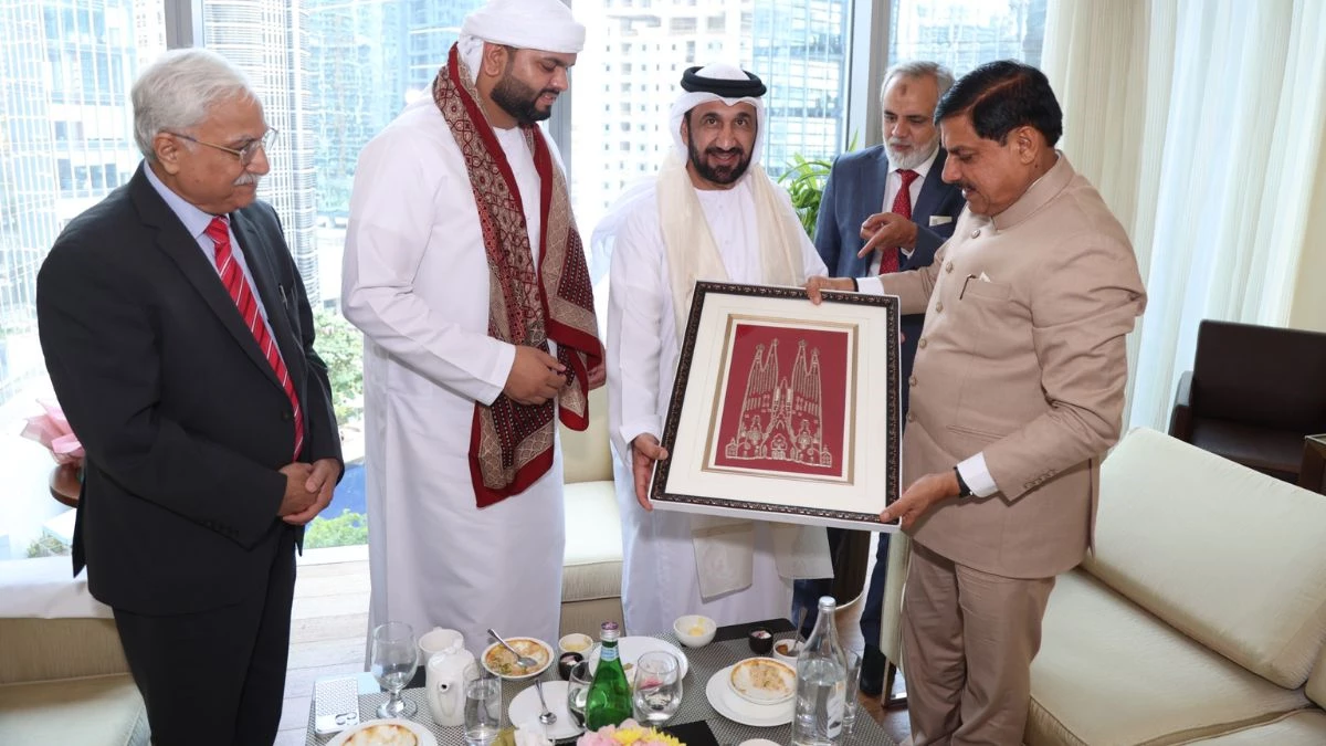 सीएम मोहन यादव की यूएई में सक्रिय कूटनीति, अरब देशों को किया एनर्जी समिट में आमंत्रित