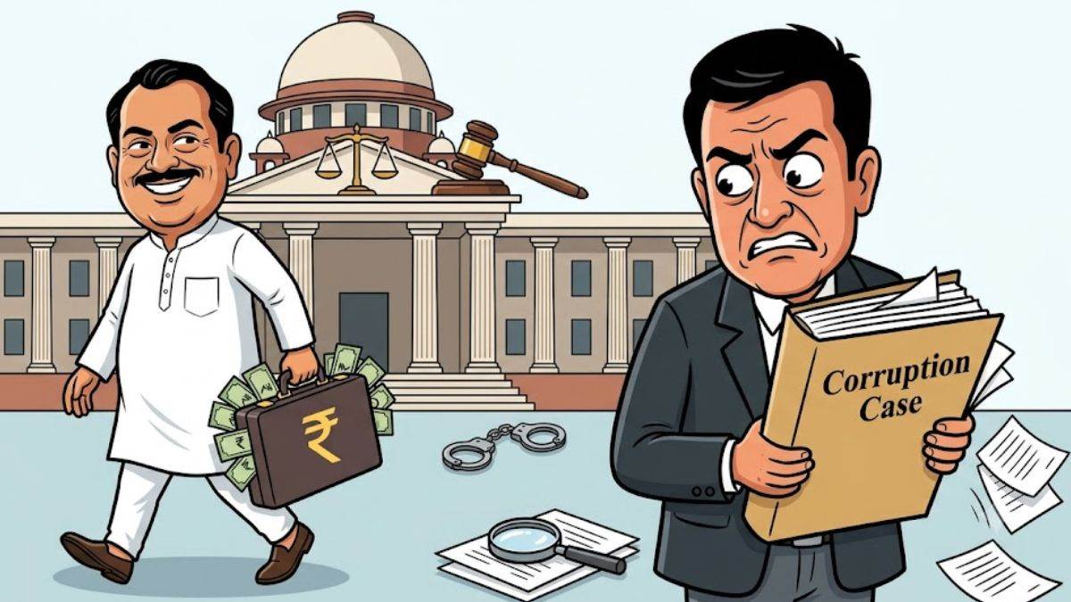 भ्रष्टाचारियों पर पड़ रही कानून की पकड़ ढीली! MP में 43 प्रतिशत आरोपी अदालतों से बरी, लोकायुक्त पर उठे सवाल
