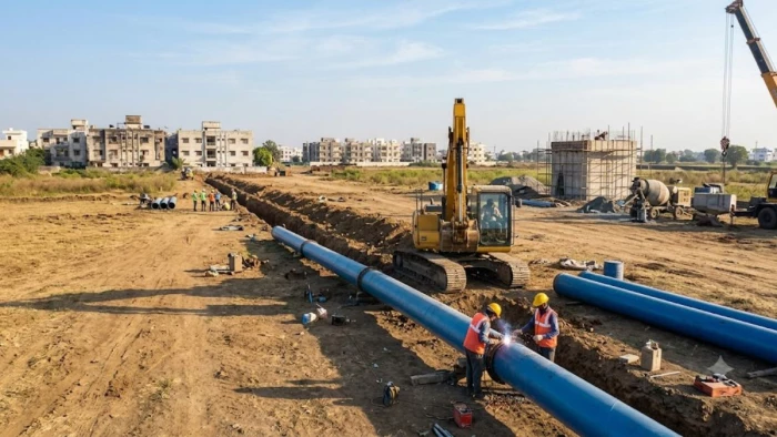 उज्जैन में 20 साल का इंतजार खत्म, 50 से ज्यादा कॉलोनियों में अब घर-घर पहुंचेगा निगम का पानी