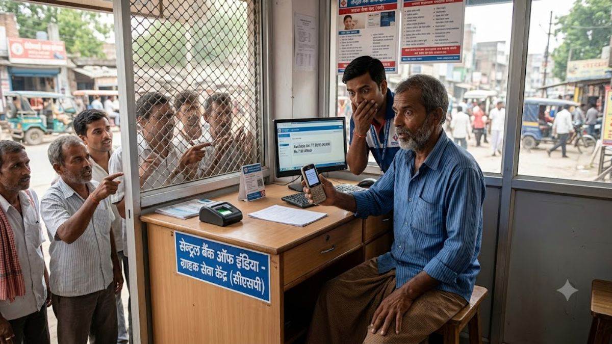 गरीब ई-रिक्शा ड्राइवर रातों-रात बना 'अरबपति'? 1100 रुपये पेंशन निकालने आए बुजुर्ग का बैलेंस देखते ही उड़ गए होश